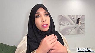 Cumming To Brianas Rescue A Hijab Fantasy