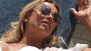 Raunchy nymph soul-stirring sex clip