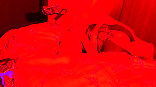 Curvy Mature Latina MILF, Bed Frottage and Doggystyle Visible, with Oral Sex Real Homemade