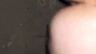 Cuckold Leaves Wife with Her Butt Exposed at the Car Window to Strangers in Public!