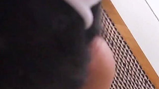 Big Butt French Maid Eloa Lombard Gapes Her Open Asshole Around My Cock in POV