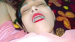 Step Brother Fucked His Step Sister and Took Out Her Pussy Juice