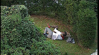 Naughty Nurse with Big Tits Gets Fucked by Patient on Couch - Blonde Beauty Blowjob Action!