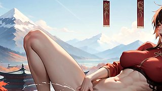 Sexual velvet allurement at Fuji Peak's Autumn Milk Desire -