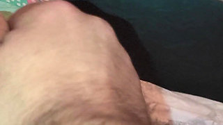 Stepbrother Fucks Me Hard with His Huge Cock From Behind and Fills My Tight Vulva with Lots of Cum. Moans and Orgasm