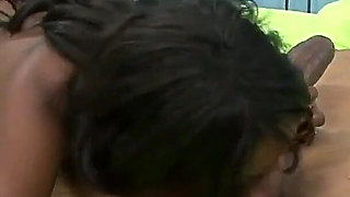 Mature Codi Bryant an ebony slut with two big tits and a shaved pussy loves to be fucked by a big cock