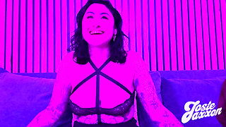 Play Party Orgasms: Made to Cum in Front of an Audience Bts
