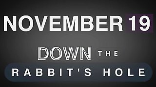 Down The Rabbit's Slot - THREE DIMENSIONAL Hermaphroditism Cartoon