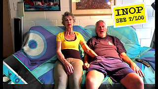 Watching television, my hand drifted and you can guess the rest