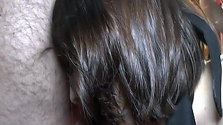 Hardcore Bukkake Party: Hot Slut Covered in Thick Cum Loads