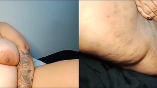 Two Perspectives One Single Desire Fingers Masturbating