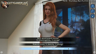LOVE making and sensual SEX between Husband and Wife - Boundaries of Morality Part 30 By Novel-games