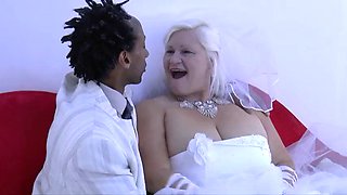 British granny gets royally banged in the marital bed