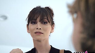 Worker porks bosses transgender wifey after cornering him with evidence