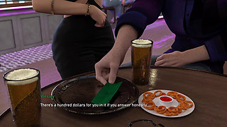 Steps of Debauchery - Part 5: First Day Corrupted - Two Blowjobs