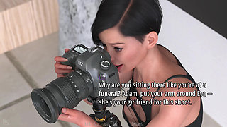Shadows of Seduction V0.5 - P5 Adam's Unexpected Double Blowjob From Eva and Lia