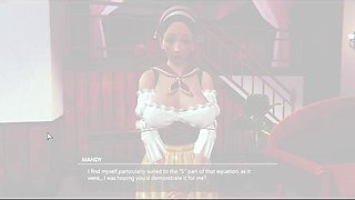 ANIME 3D FUCK COSPLAY: Blowjob, Doggy  Cowgirl Porn