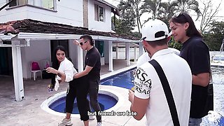 Watch conquering nymph's dirt