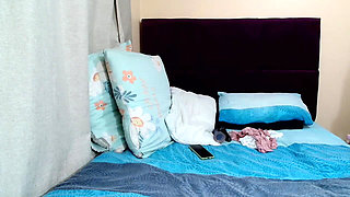 Ebony SSBBW Striptease