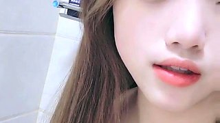 Japanese teen toyed and creampied