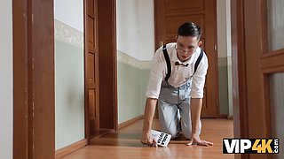 Watch Nicole Wonder seduce and creampie her way through a long game of hot mature sex