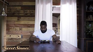 Tastey sinner - lonely stepmom’s healing begins with steamy sex on her stepson’s pulsing sausage