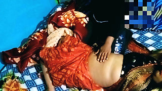 Very beautiful Indian housewife.