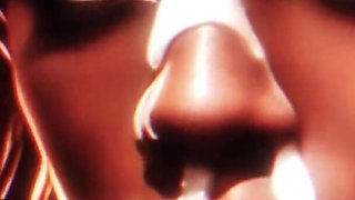 Interracial Fantasy: Ebony Beauties Worship Big White Cock - Ai Generated