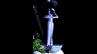 Hasshaku-sama: beautiful Asian Girl - Japanese MILF, Horror Porn