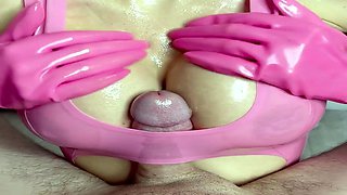 Big and busty tit pornstar