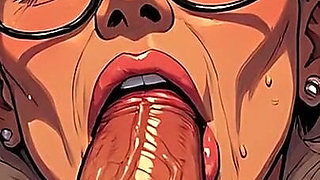 Older Women Sucking Dick at Home