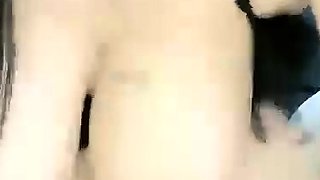 POV close up asian gf blowjob