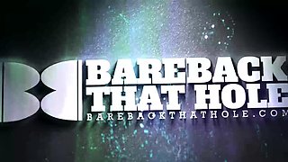 BAREBACKTHATHOLE Alam Herrera Fucks El Bato Tatuodo Hole