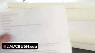 Dad Crush - successful stepdad gets the chance to nail his hot daughter-in-law
