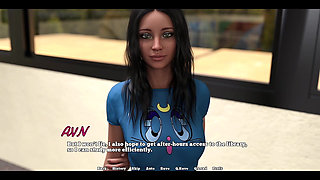 Law College - Cute College Girl with Small Tits Is Mad That I Won't Date Her