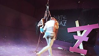Salacious Lily Lu at skinny smut