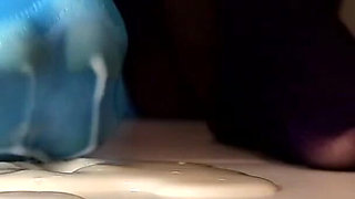 Cum-soaked Pantyhose