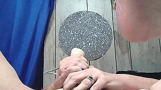 Horny Bitch Uses 3 to Please Her Nasty Needs