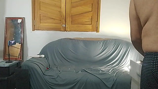 Little Bitch Really Loves to Fuck and Is Not Satisfied with Her Male Who Has at Home and Will Give Her Pussy to Other Men