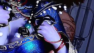 Bigboobs the Bigboob Glitch in the System - 3D Animation Hentai