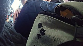 BettDuett - P-rchenfick im Auto vers--t die Wartezeit