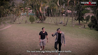 Latina Maid Christy Evans Caught Stealing