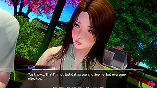 Murmur 26 - Helen Lets Liz Win the Race & Sophie Sets up Adam & Yui Date (sfw)