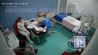 Camera in the ultrasound room