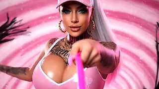 Mistress Misha Goldy - Hand-Free Brain Orgasm Trainer