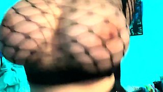 Emo Teen Show Her Big Boobs on Webcam