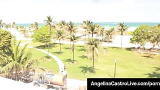 Extravagant Angelina Castro - blowjob xxx - Angelina Castro