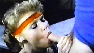 Two busty tattooed blonde lezzies finger and lick in bed