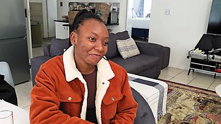 I ended up deep inside this 18YO EBONY