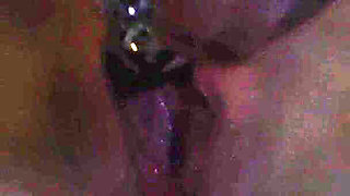 Toying my ass and pussy